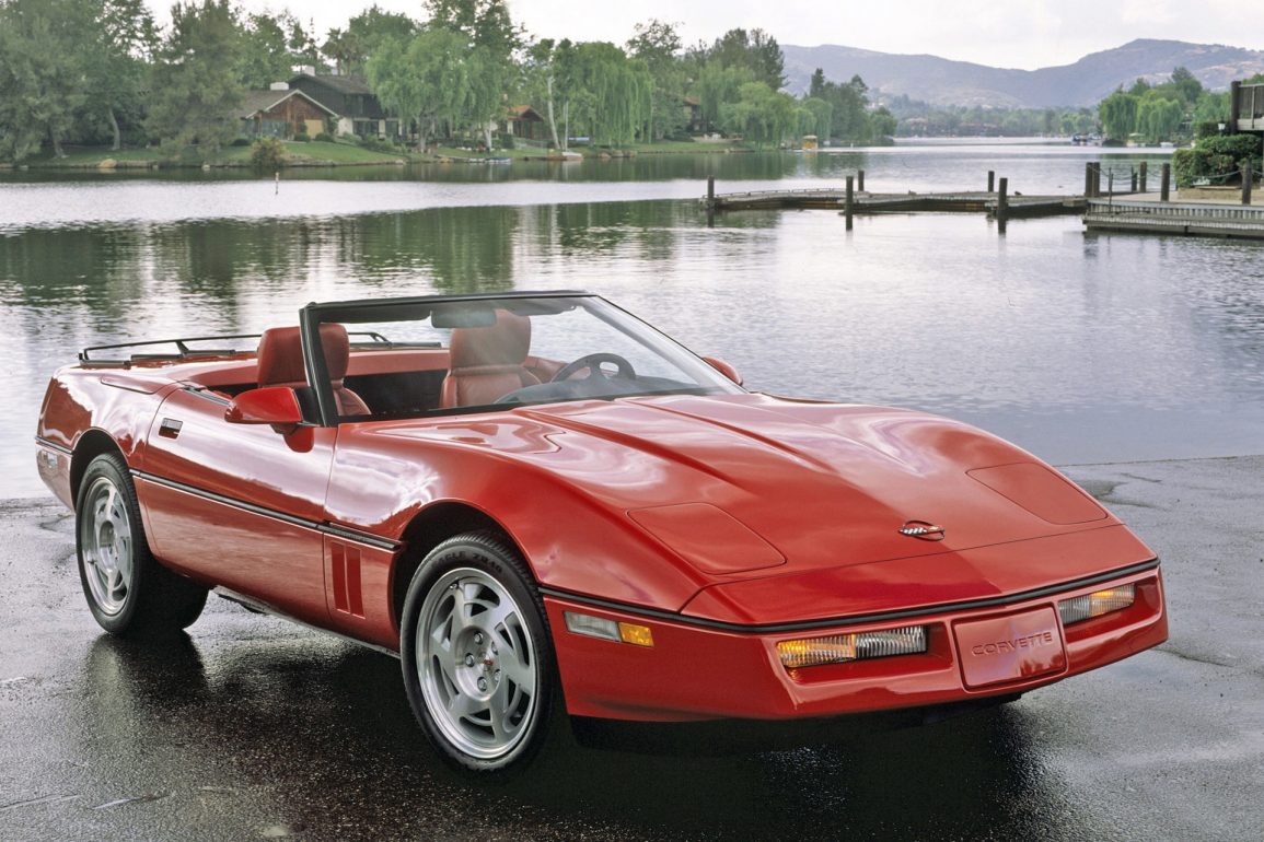 Corvette Of The Day: 1986 Chevrolet Corvette