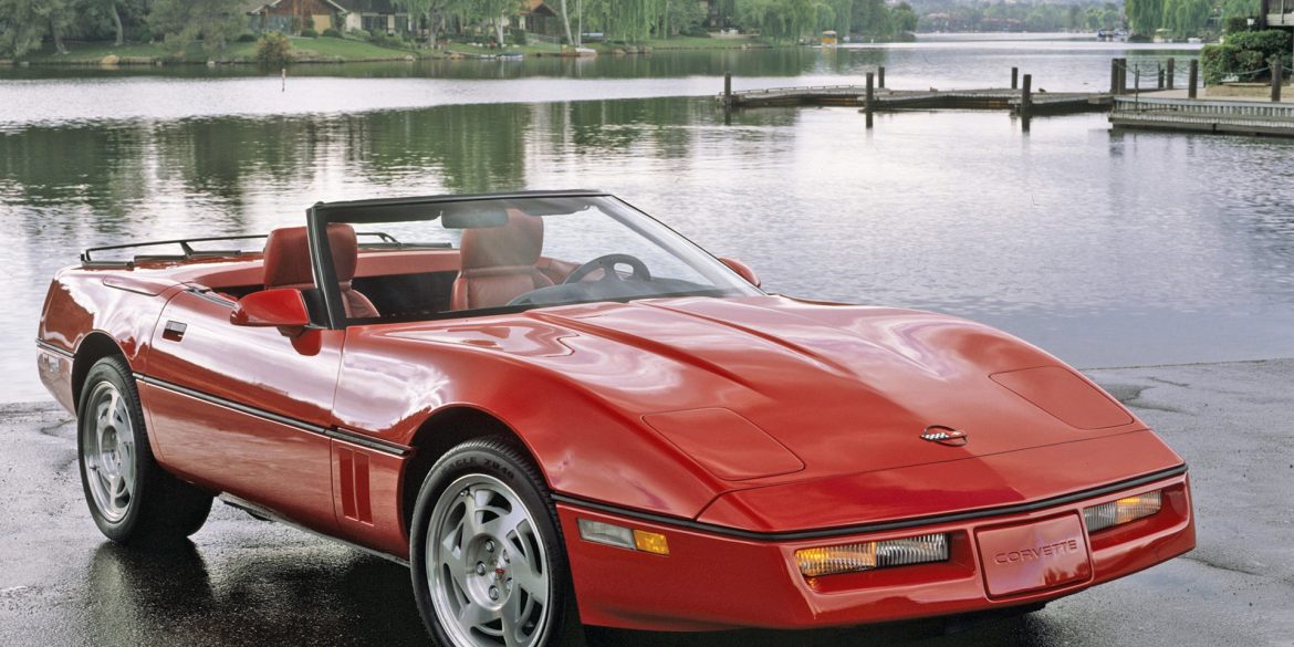 Corvette Of The Day: 1986 Chevrolet Corvette