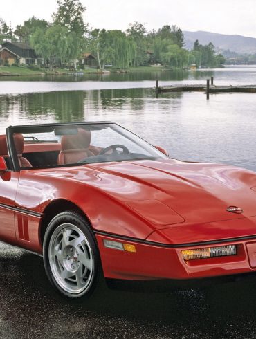 Corvette Of The Day: 1986 Chevrolet Corvette