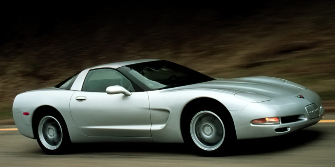 Corvette Of The Day: 2001 Chevrolet Corvette