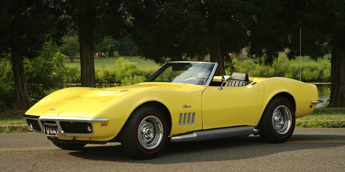Corvette Of The Day: 1969 Chevrolet Corvette Stingray
