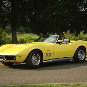 Corvette Of The Day: 1969 Chevrolet Corvette Stingray