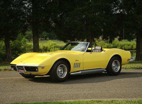 Corvette Of The Day: 1969 Chevrolet Corvette Stingray