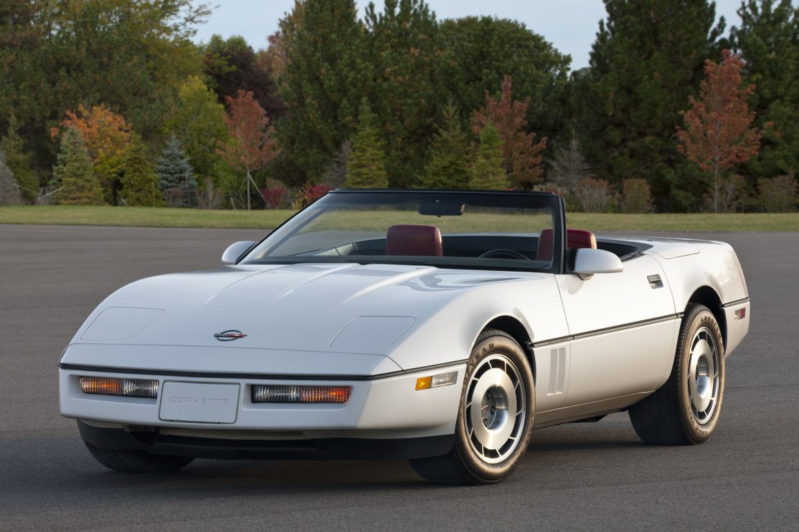 Corvette Of The Day: 1986 Chevrolet Corvette