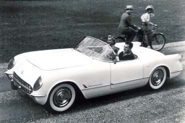 The 1953 Corvette