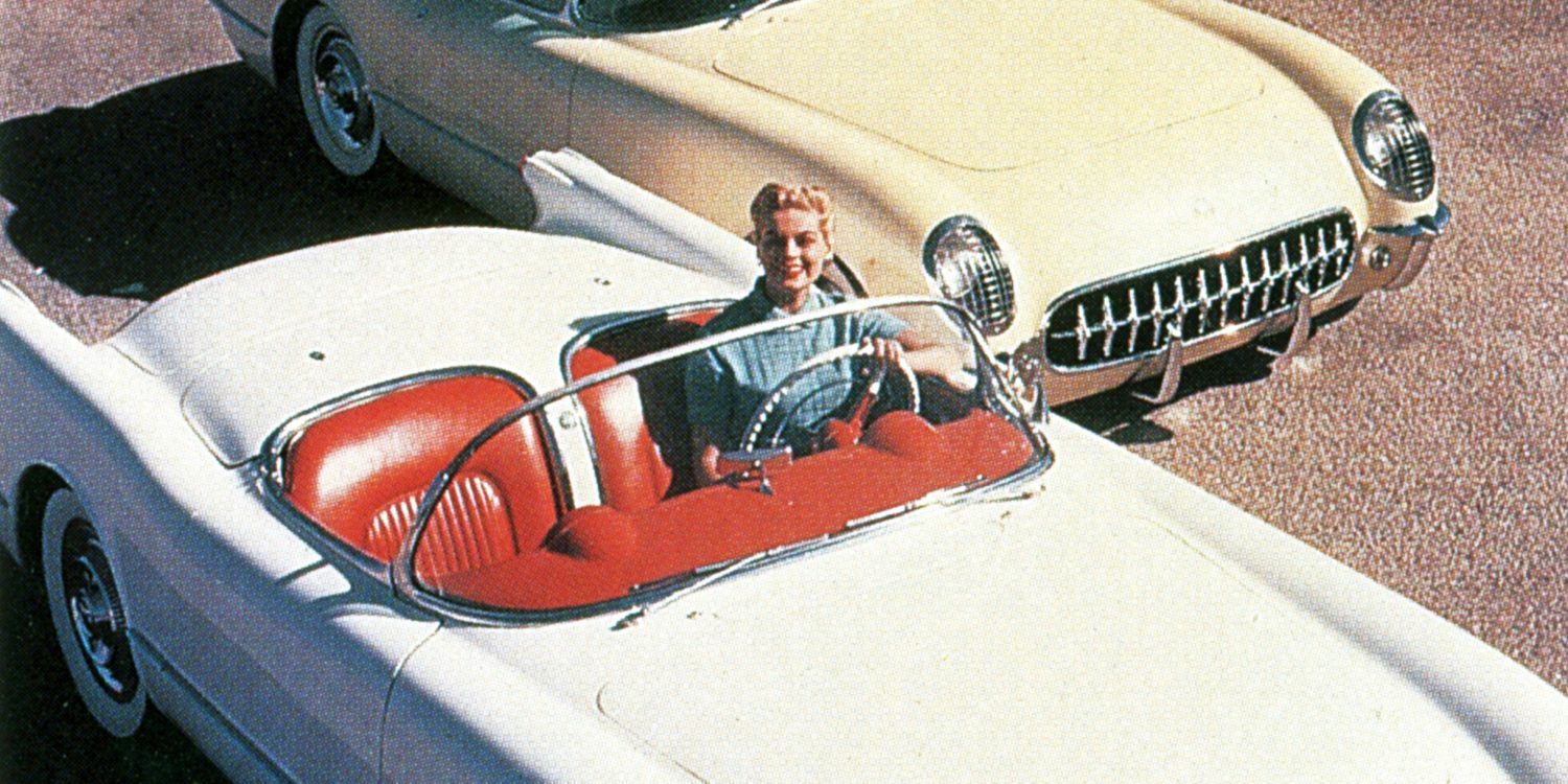 ‘Vette-based dream cars for the 1954 Motorama.