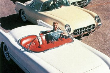 ‘Vette-based dream cars for the 1954 Motorama.