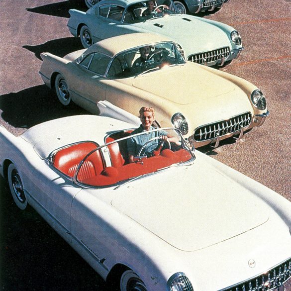 ‘Vette-based dream cars for the 1954 Motorama.