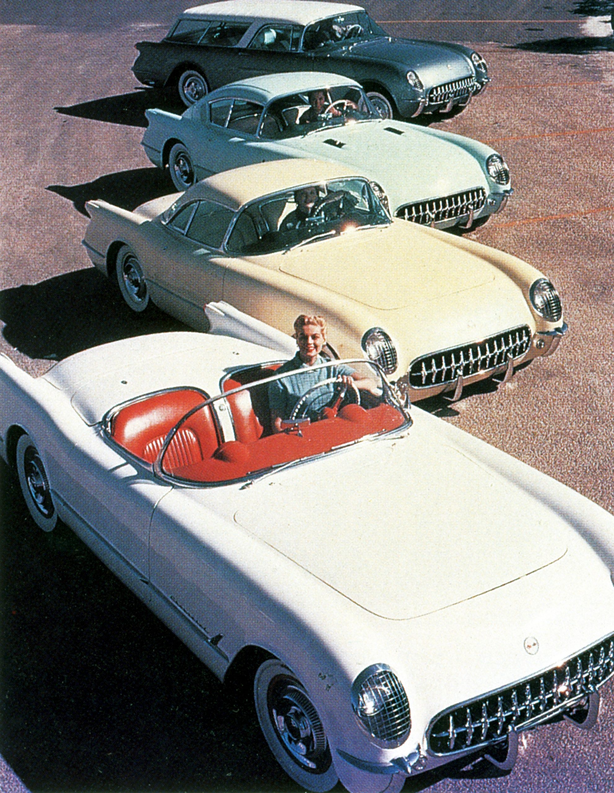 ‘Vette-based dream cars for the 1954 Motorama.