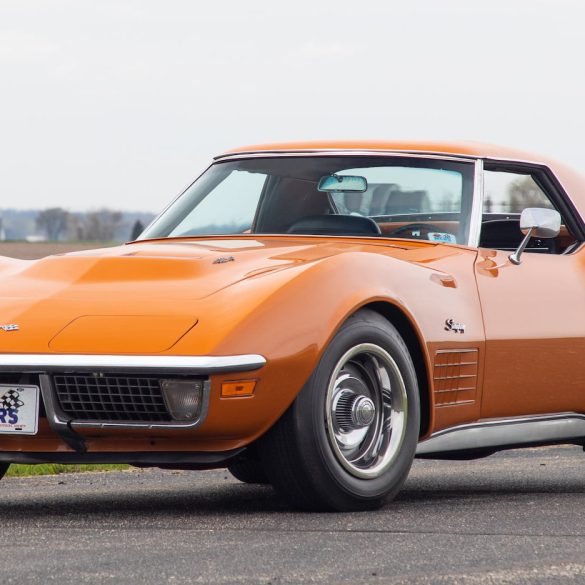 Corvette Of The Day: 1971 Chevrolet Corvette Stingray ZR2 Convertible