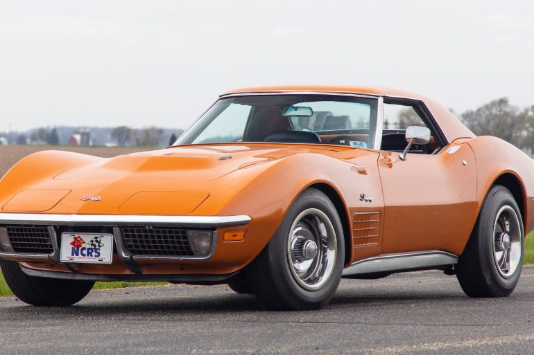 Corvette Of The Day: 1971 Chevrolet Corvette Stingray ZR2 Convertible