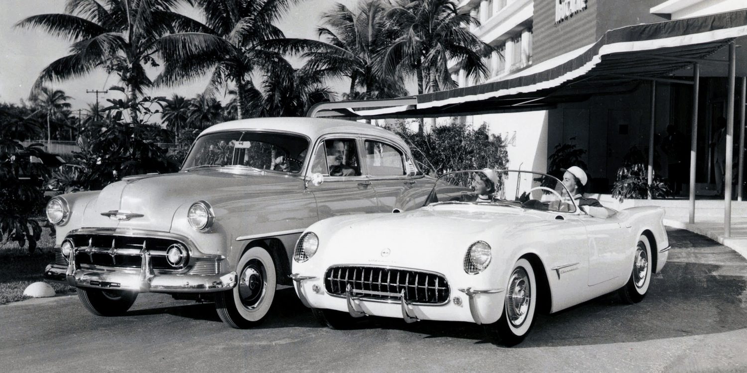 Motorama Corvettes