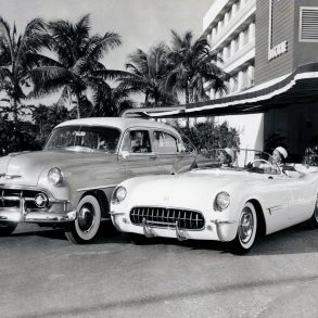 Motorama Corvettes