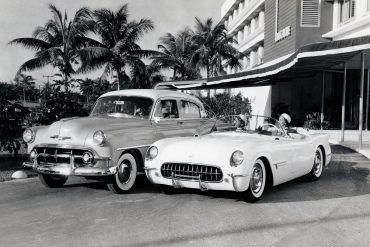 Motorama Corvettes