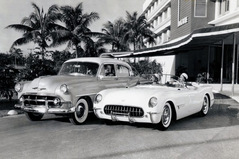 Motorama Corvettes