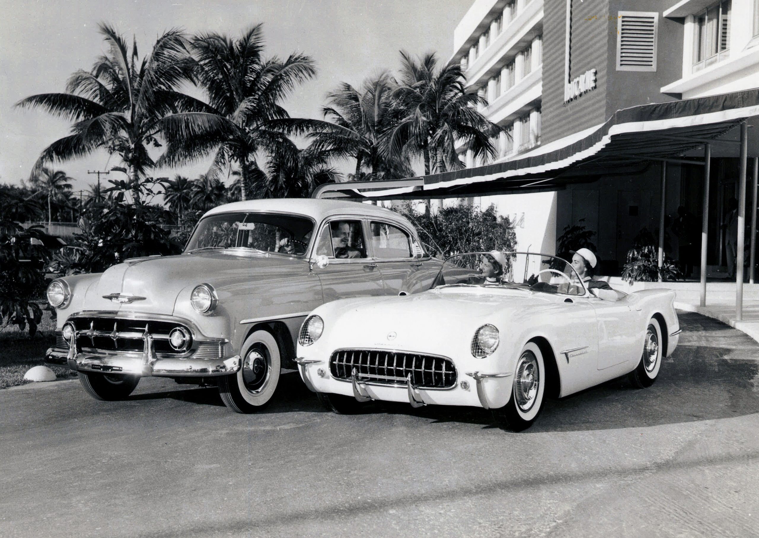 Motorama Corvettes