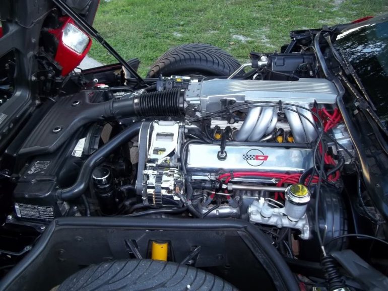 C4 Engine Bay