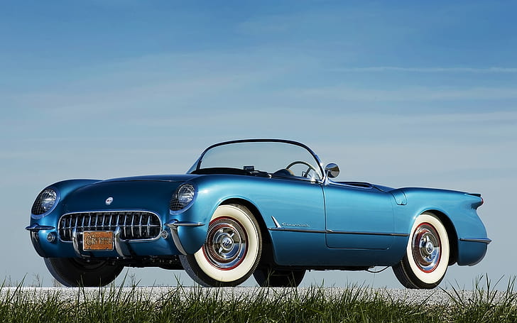 1953 Corvette Research