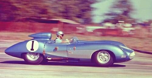1957 Corvette SS Speed Test