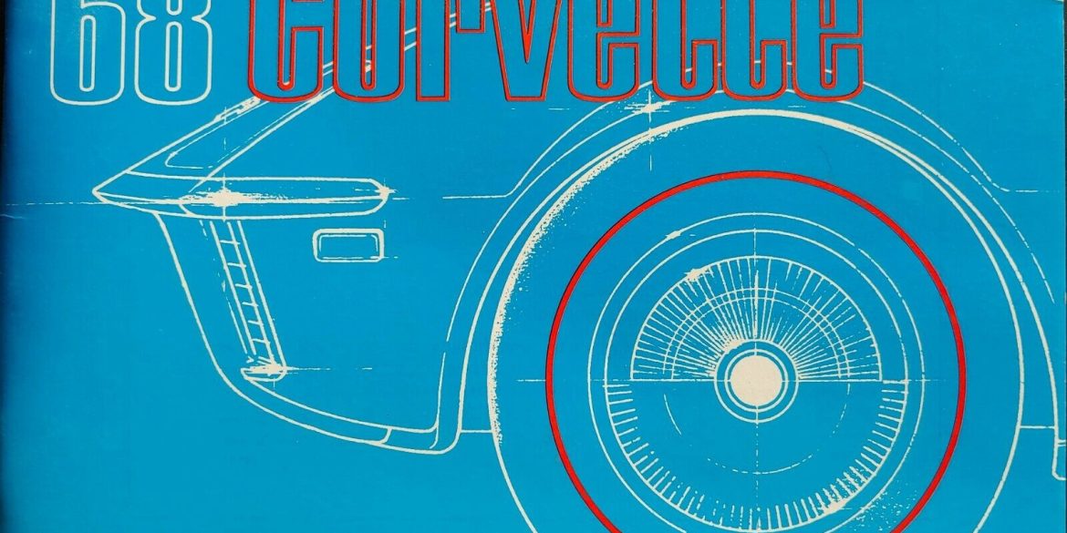 1968 Corvette Owners Manual