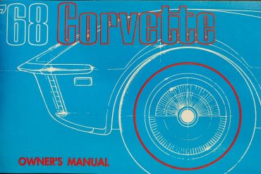 1968 Corvette Owners Manual