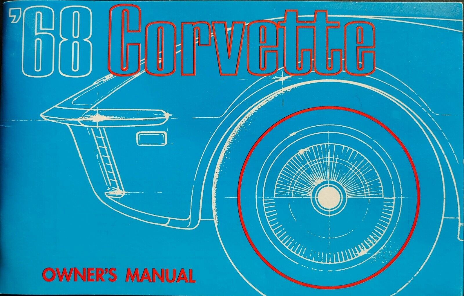 1968 Corvette Owners Manual
