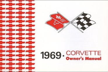 1969 Corvette Owners Manual