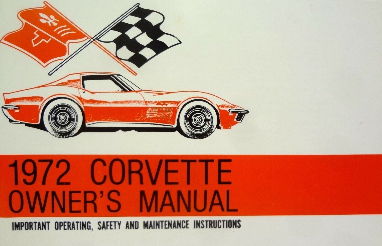 1972 Corvette Owners Manual