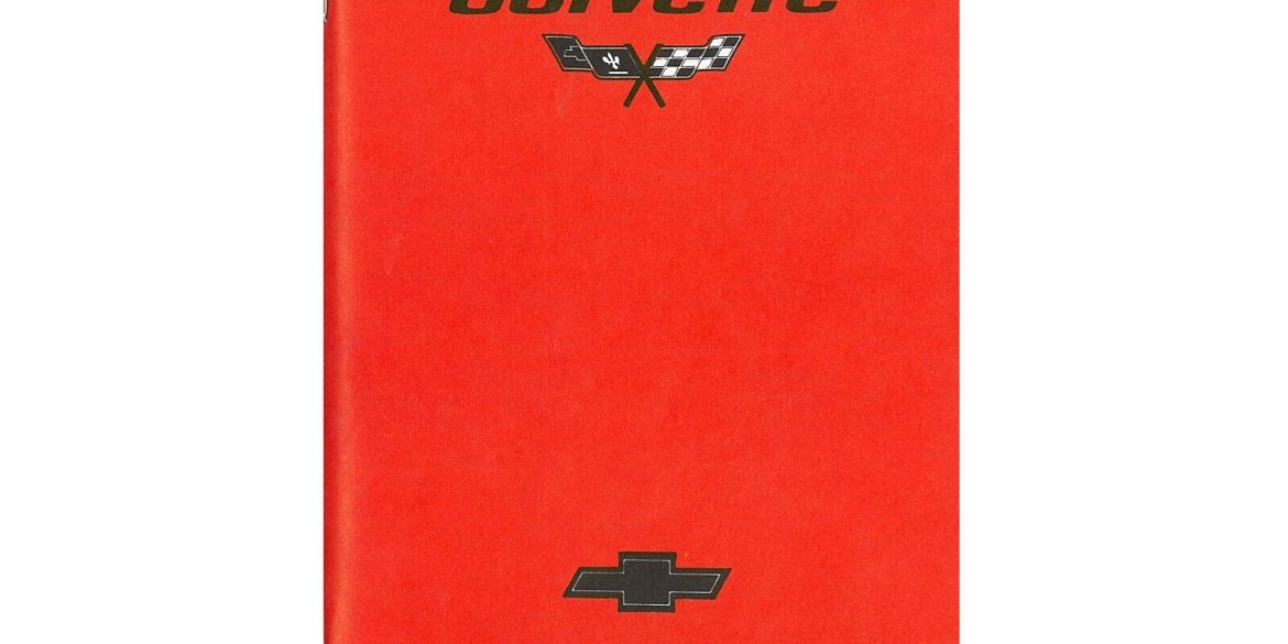 1979 Corvette Owners Manual