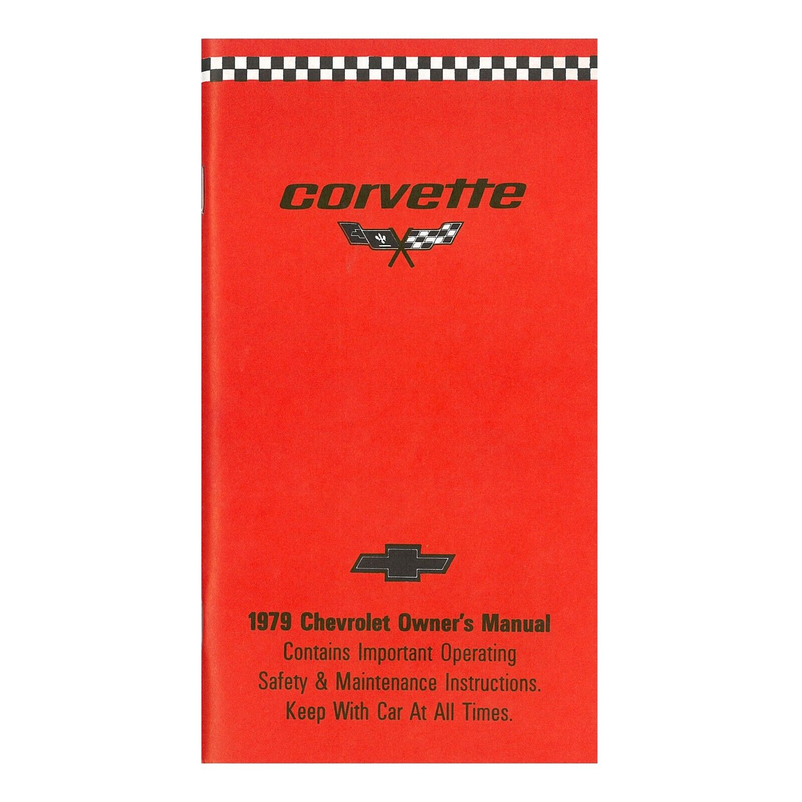 1979 Corvette Owners Manual