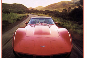 1979 Corvette Sales Brochures