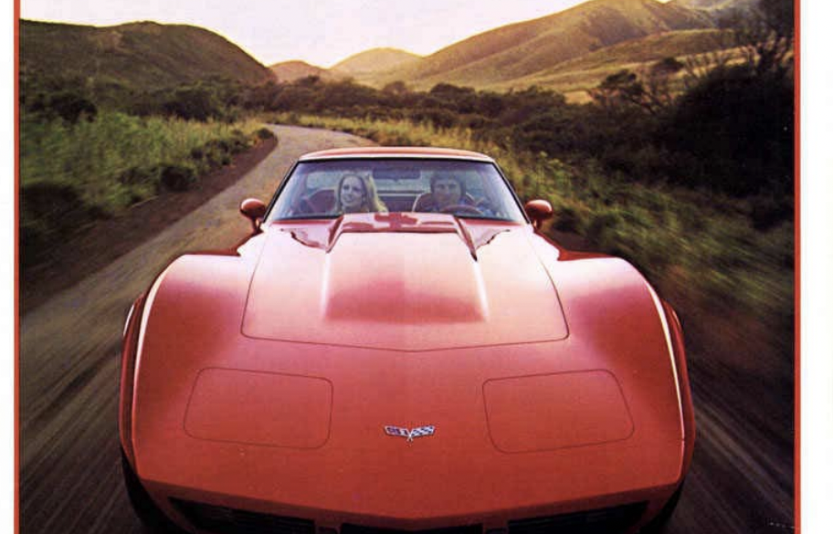 1979 Corvette Sales Brochures