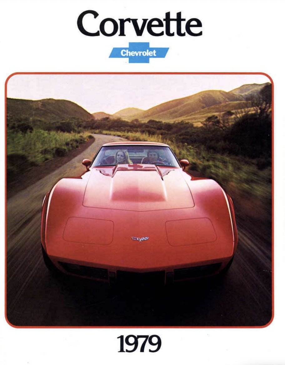 1979 Corvette Sales Brochures