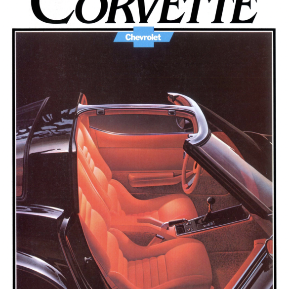 1980 Corvette Sales Brochures