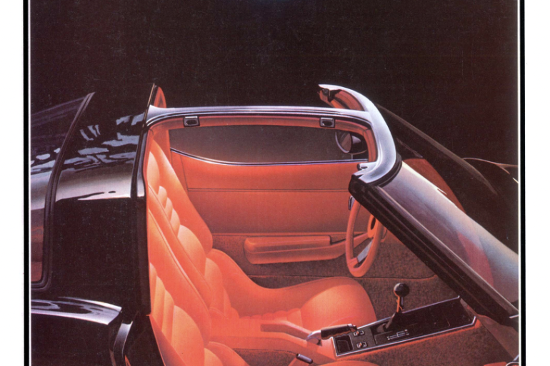 1980 Corvette Sales Brochures