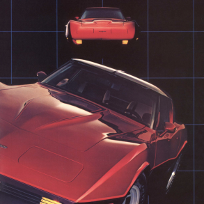 1981 Corvette Sales Brochures