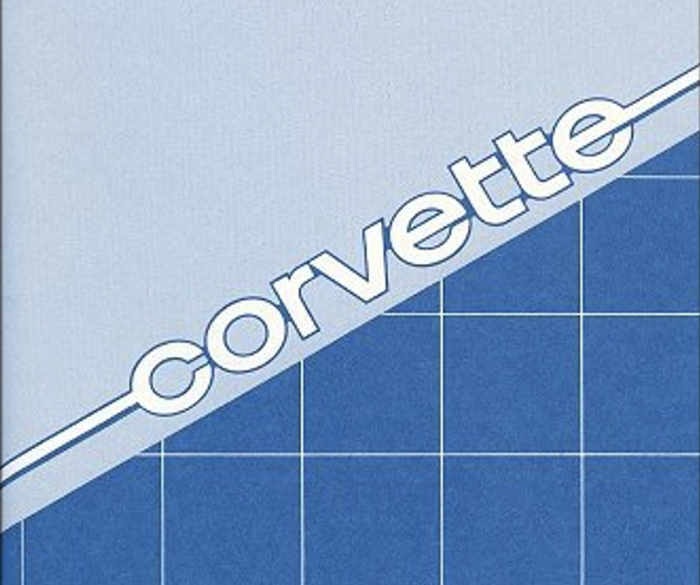 1982 Corvette Owners Manual