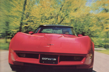 1982 Corvette Sales Brochures