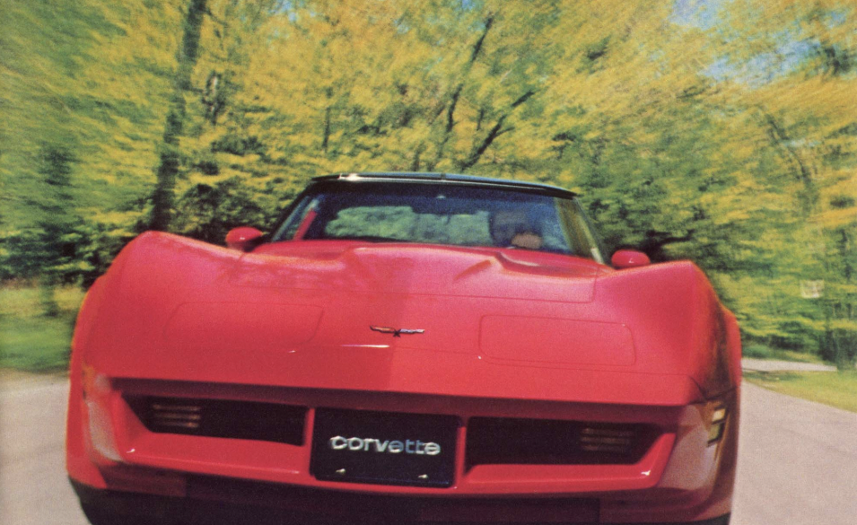 1982 Corvette Sales Brochures