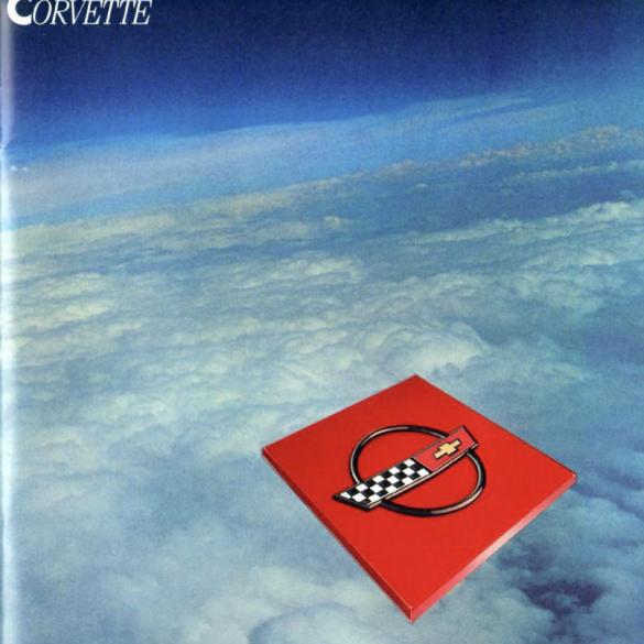1987 Corvette Sales Brochures