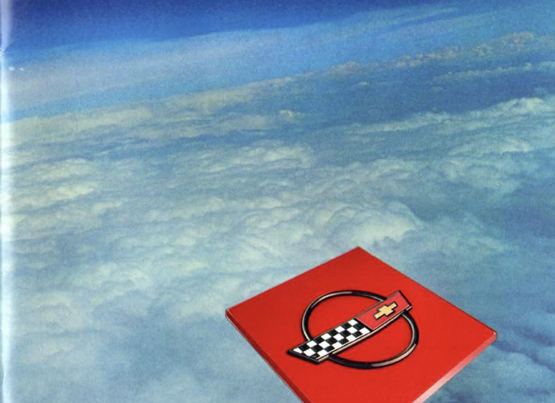 1987 Corvette Sales Brochures