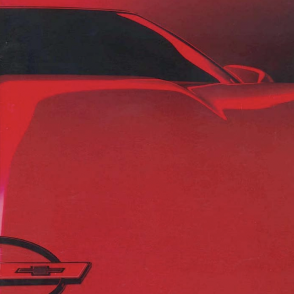 1988 Corvette Sales Brochures