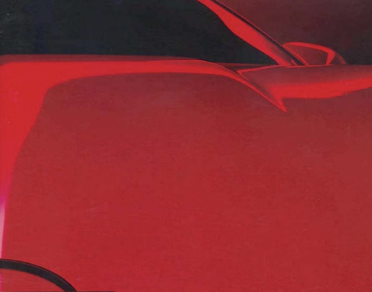 1988 Corvette Sales Brochures