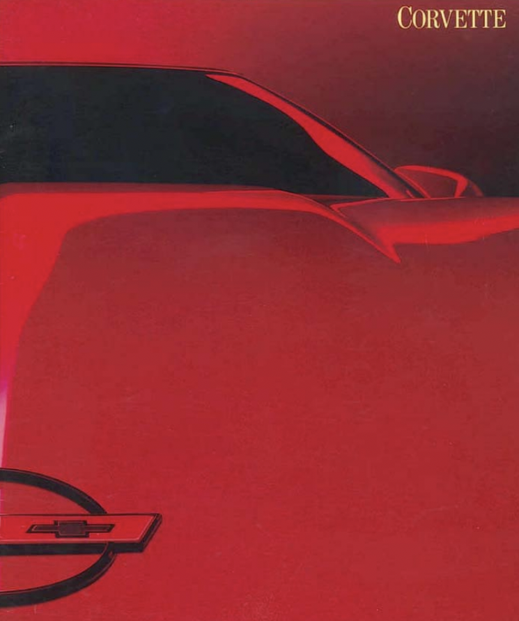 1988 Corvette Sales Brochures