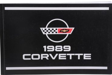 1989 Corvette Owners Manual