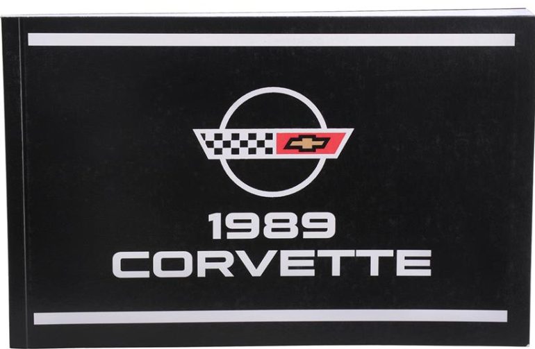 1989 CORVETTE OWNERS MANUAL PDF FREE DOWNLOAD visual data 8