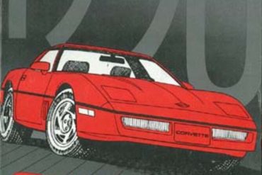 1990 Corvette Owners Manual