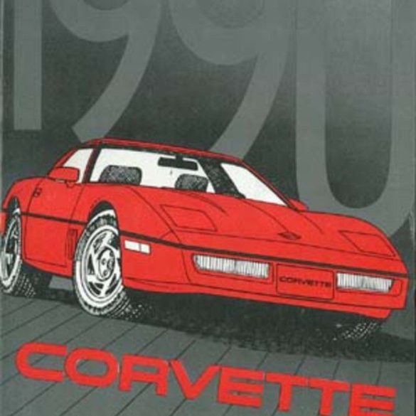 1990 Corvette Owners Manual