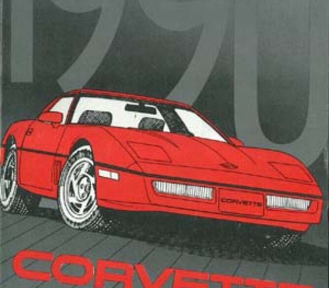 1990 Corvette Owners Manual