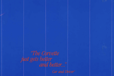 1990 Corvette Sales Brochures